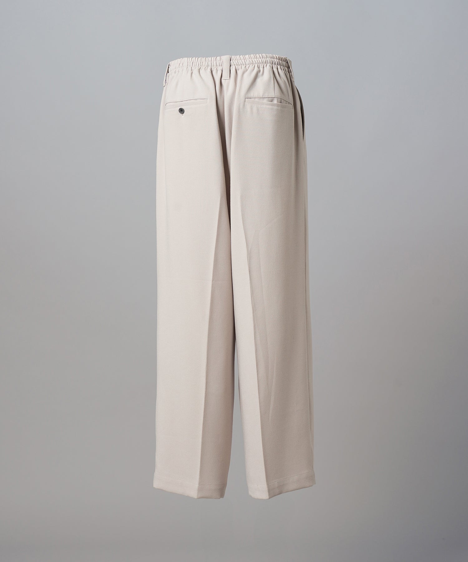 4 Colors Chambray Washable Wool Peaked Lapel Double Breasted Jacket