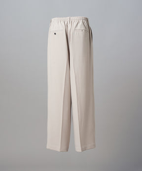 4 Colors Chambray Washable Wool Peaked Lapel Double Breasted Jacket