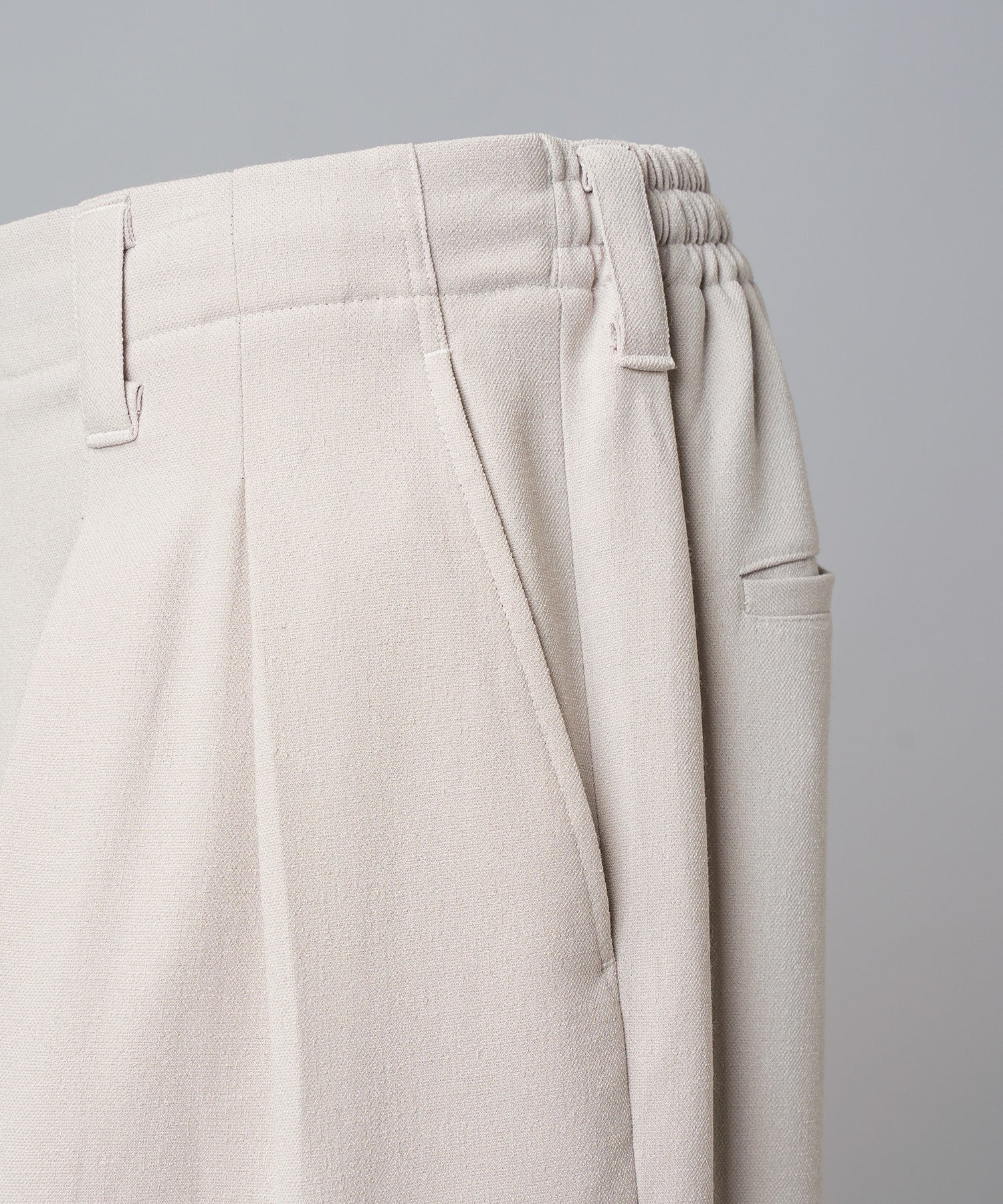 4 Colors Chambray Washable Wool Peaked Lapel Double Breasted Jacket