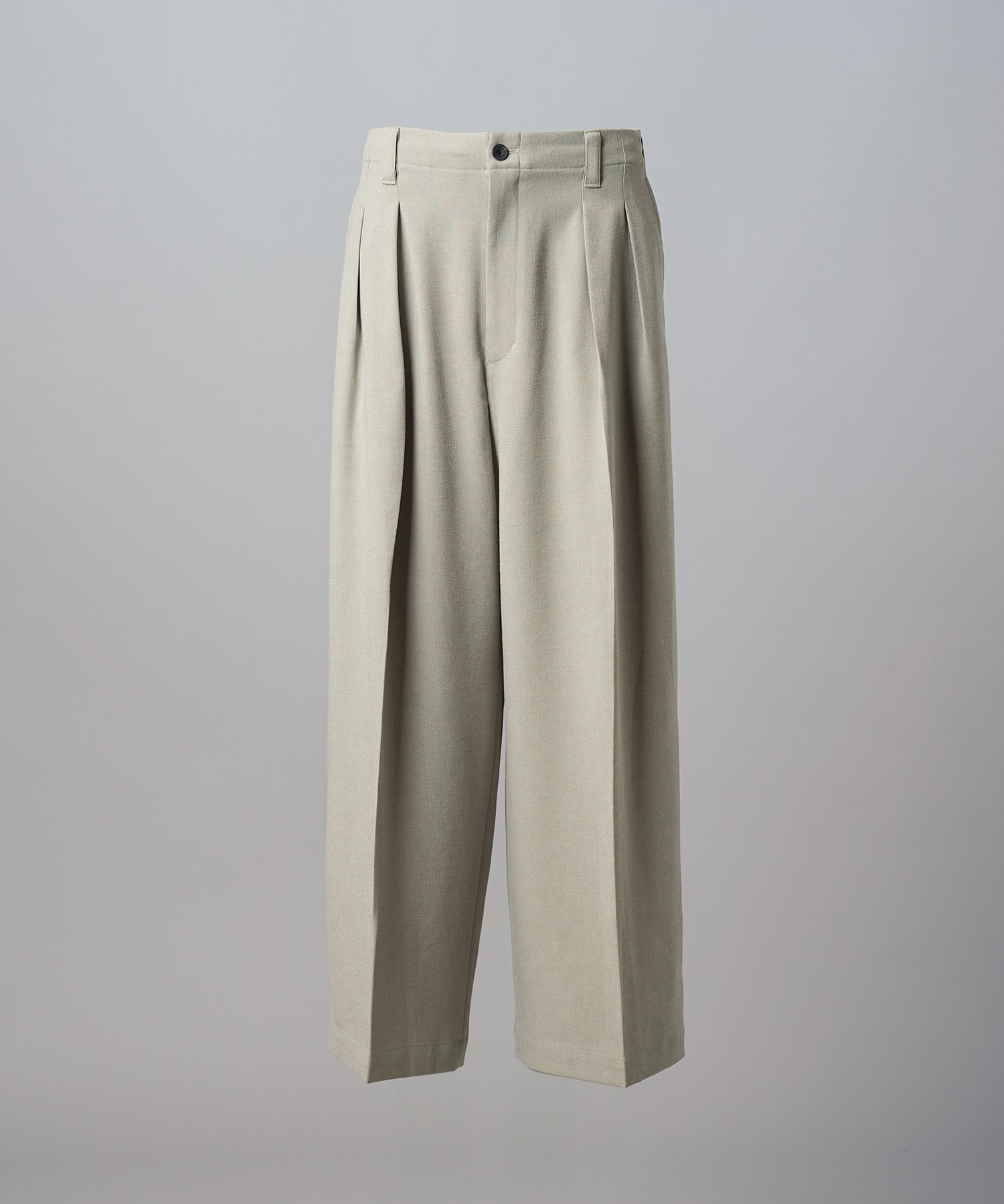 4 Colors Chambray Washable Wool Peaked Lapel Double Breasted Jacket