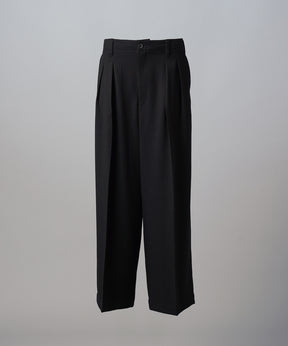 4 Colors Chambray Washable Wool Peaked Lapel Double Breasted Jacket