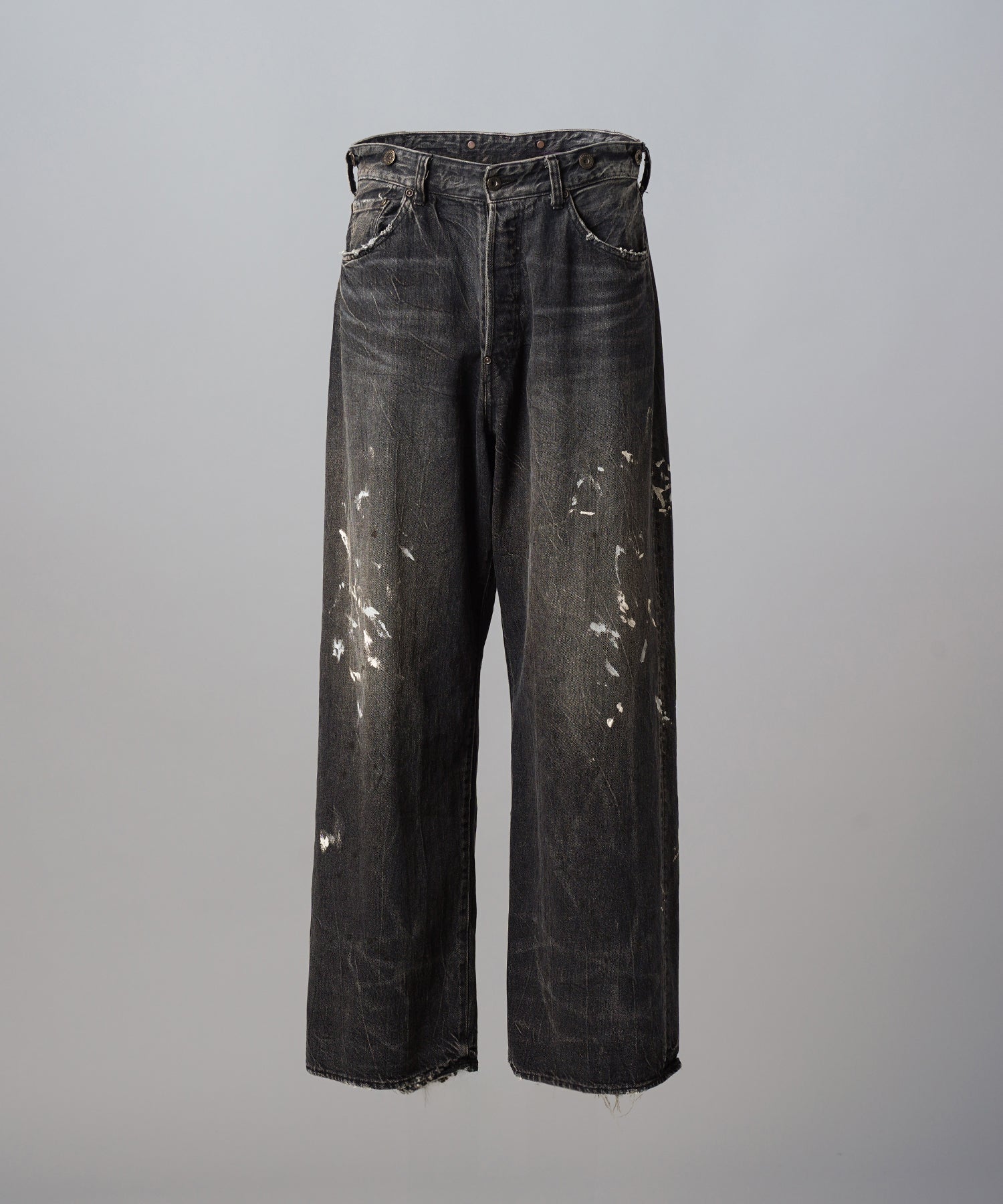 4 Colors Chambray Washable Wool Peaked Lapel Double Breasted Jacket