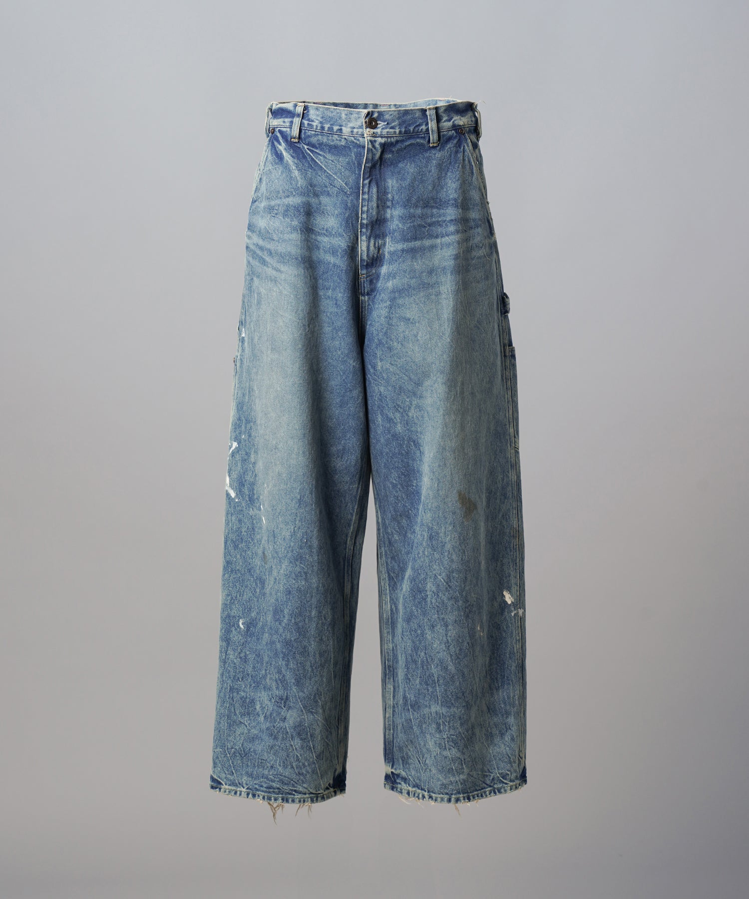 [26SS 预购] 花朵拼布复古休闲运动裤