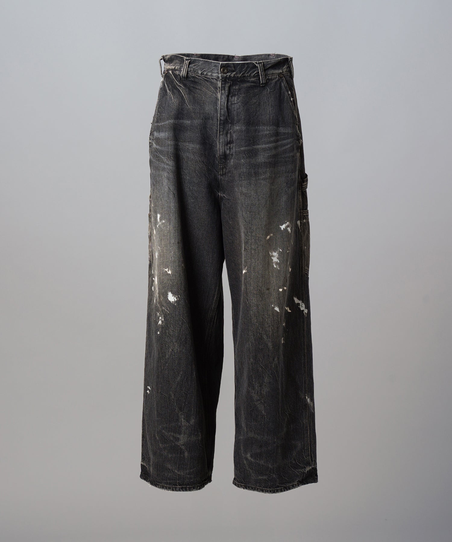 [26SS 预购] 花朵拼布复古休闲运动裤