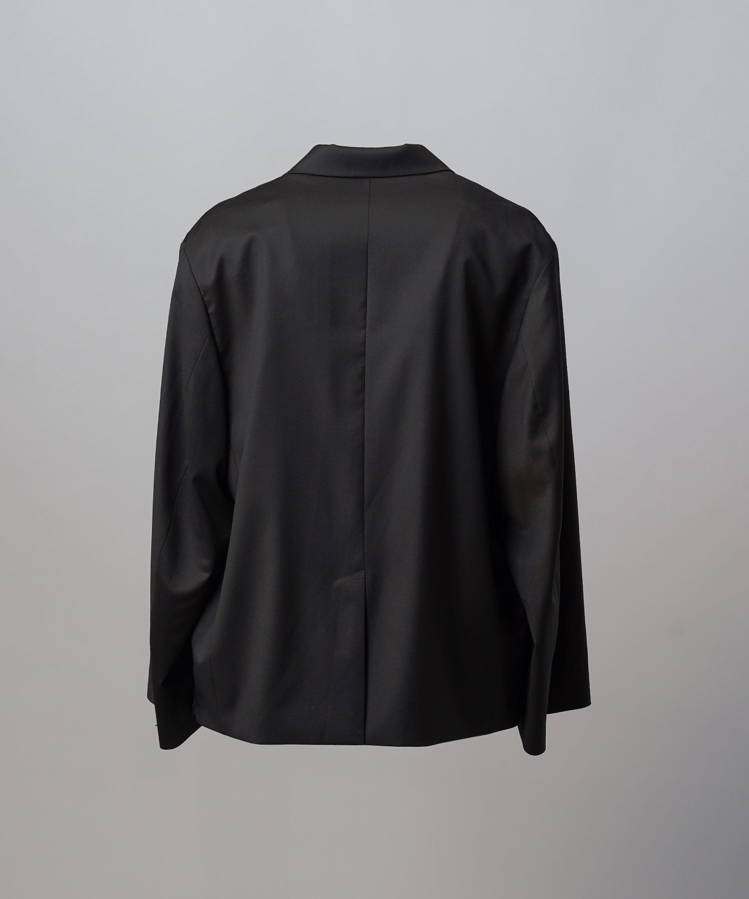 4种颜色Chambray可洗羊毛峰峰双胸夹克