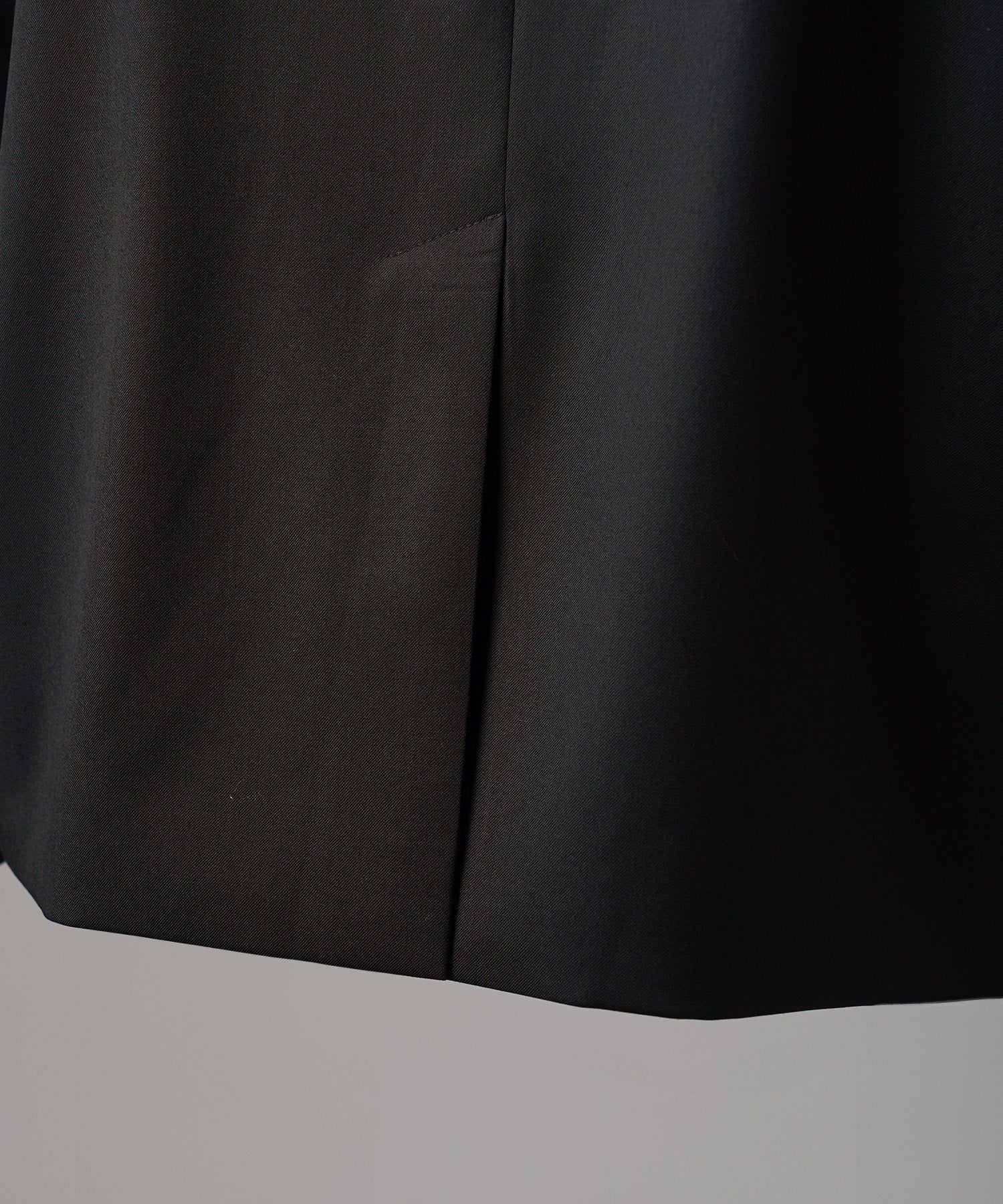 4种颜色Chambray可洗羊毛峰峰双胸夹克