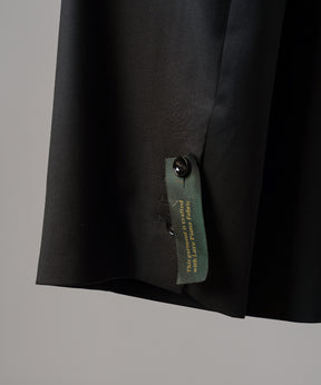 4种颜色Chambray可洗羊毛峰峰双胸夹克