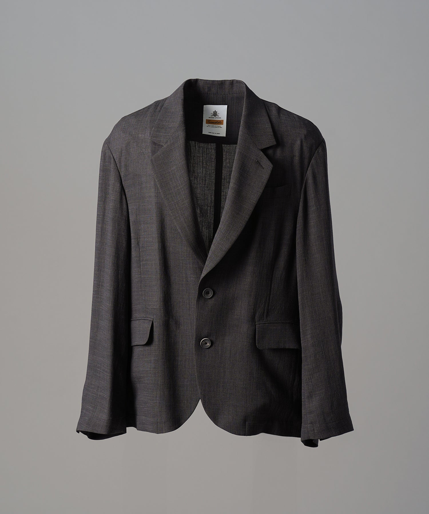 【26SS PRE-ORDER】Triacetate Prime-Over 2B Tailored Jacket