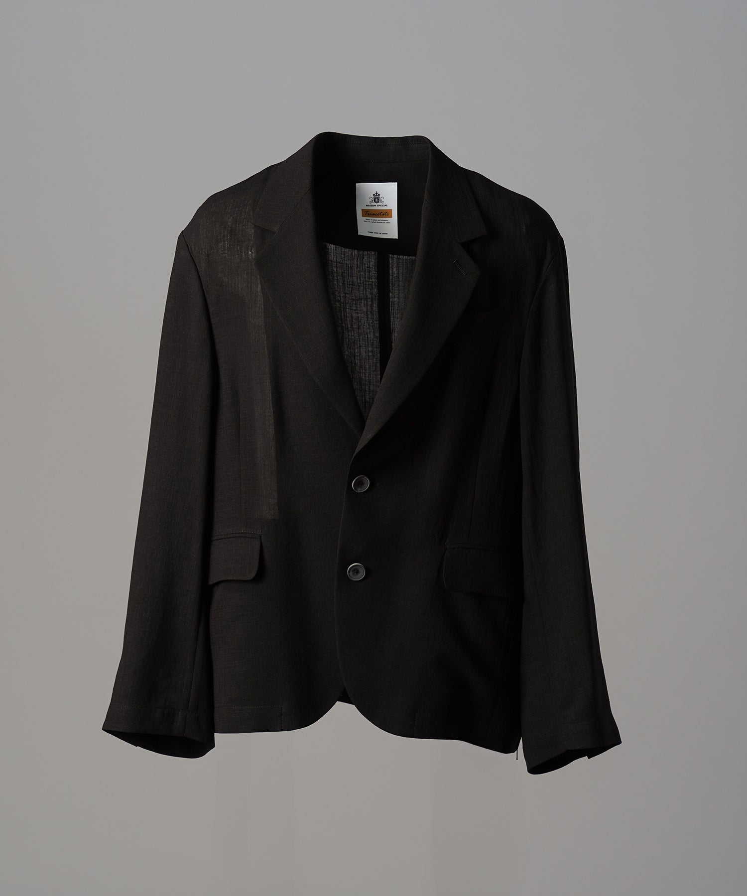 【26SS PRE-ORDER】Triacetate Prime-Over 2B Tailored Jacket
