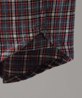 [Italian Dead Stock Fabric] Prime-Over Regular Collar Long Sleeve Shirt