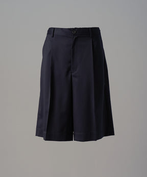 【26SS PRE-ORDER】Linen Mix Slab Side Big Pocket Prime-Wide Pants