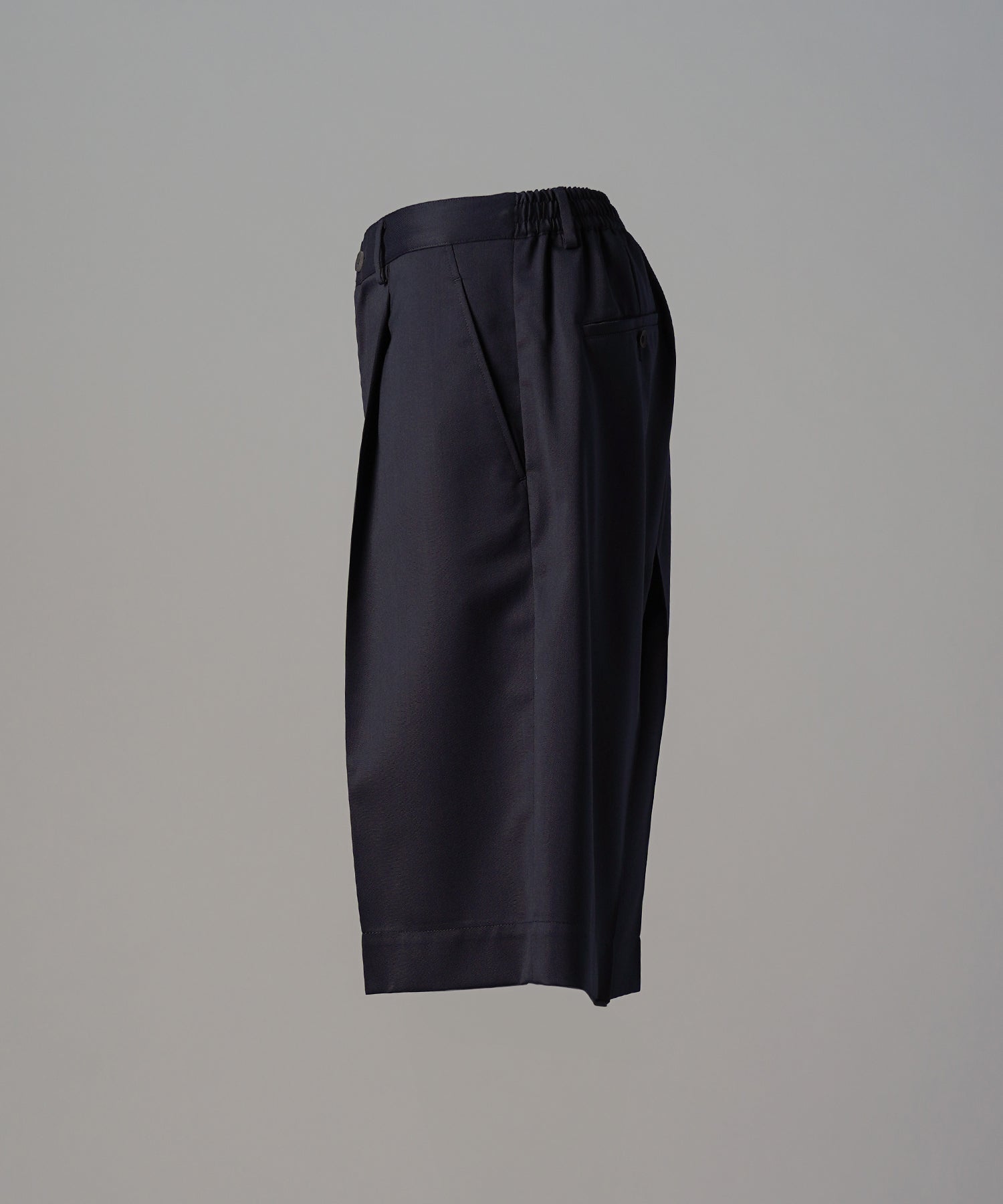 【26SS PRE-ORDER】Linen Mix Slab Side Big Pocket Prime-Wide Pants