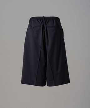 【26SS PRE-ORDER】Linen Mix Slab Side Big Pocket Prime-Wide Pants