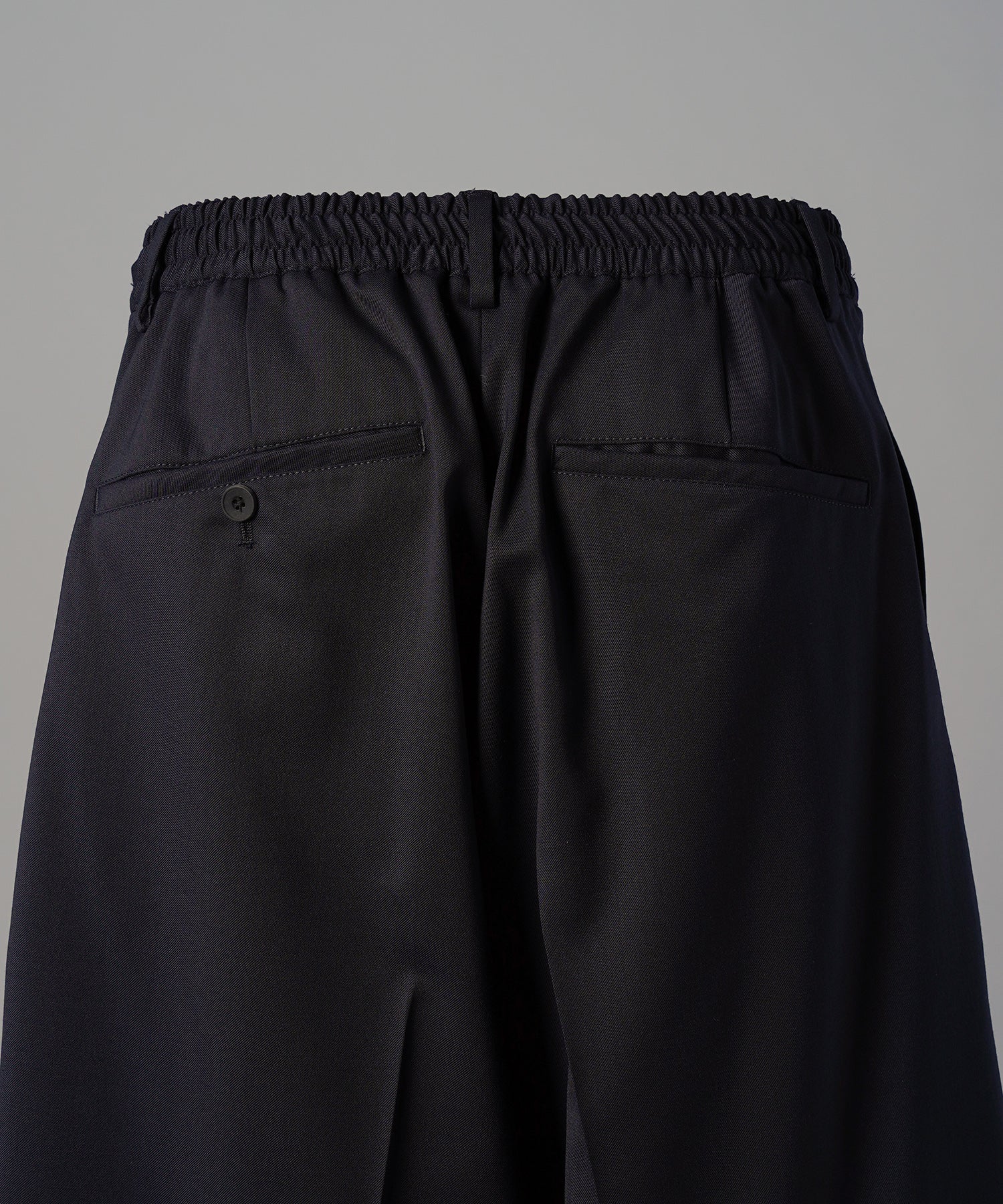 【26SS PRE-ORDER】Linen Mix Slab Side Big Pocket Prime-Wide Pants