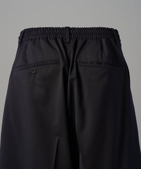 【26SS PRE-ORDER】Linen Mix Slab Side Big Pocket Prime-Wide Pants