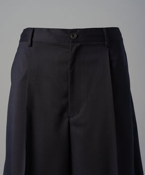 【26SS PRE-ORDER】Linen Mix Slab Side Big Pocket Prime-Wide Pants
