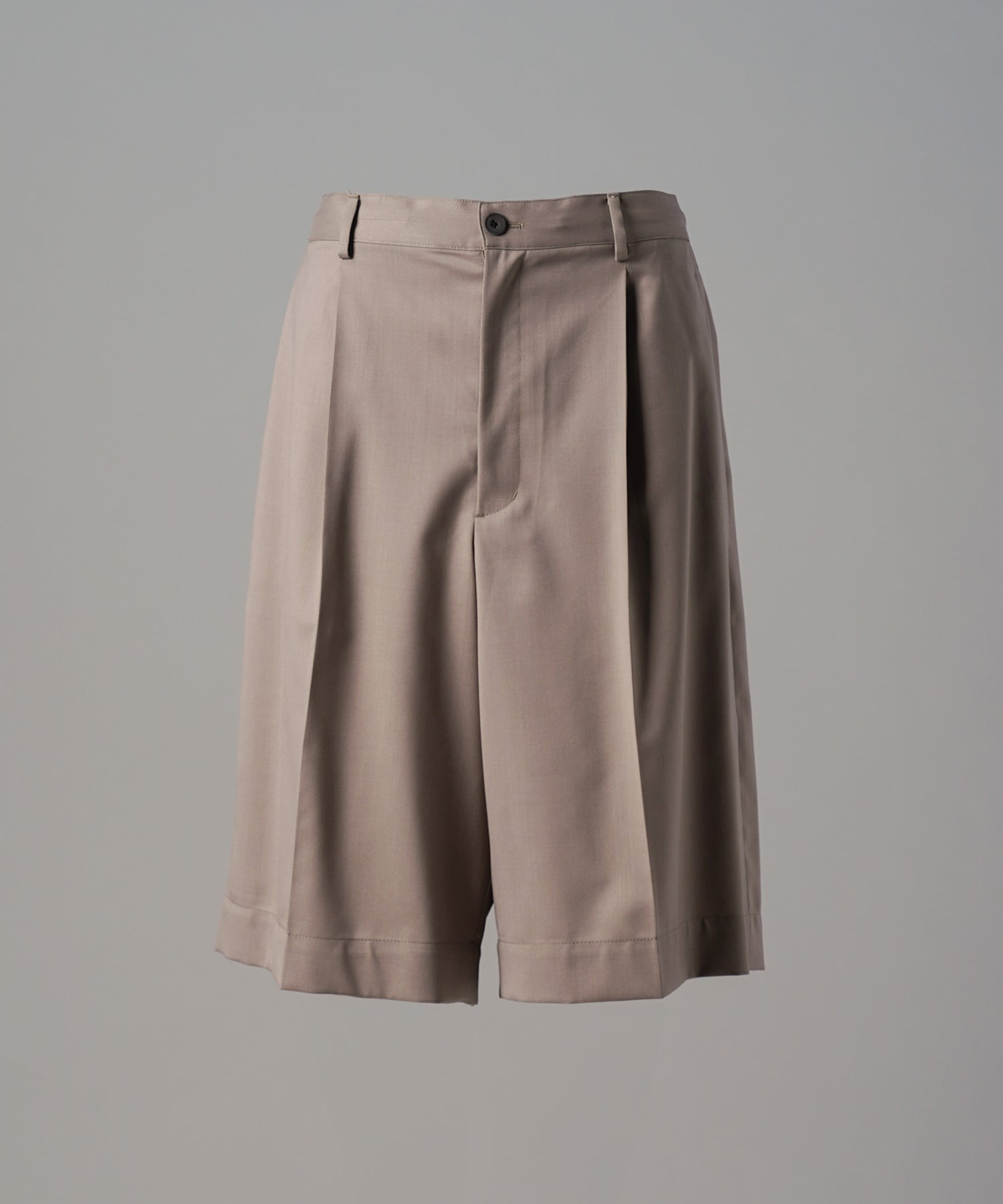 【26SS PRE-ORDER】Linen Mix Slab Side Big Pocket Prime-Wide Pants