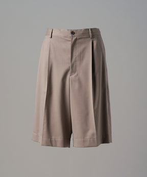 【26SS PRE-ORDER】Linen Mix Slab Side Big Pocket Prime-Wide Pants