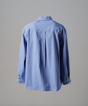 [意大利滞销面料] Prime-Over 常规领重磅法兰绒衬衫外套