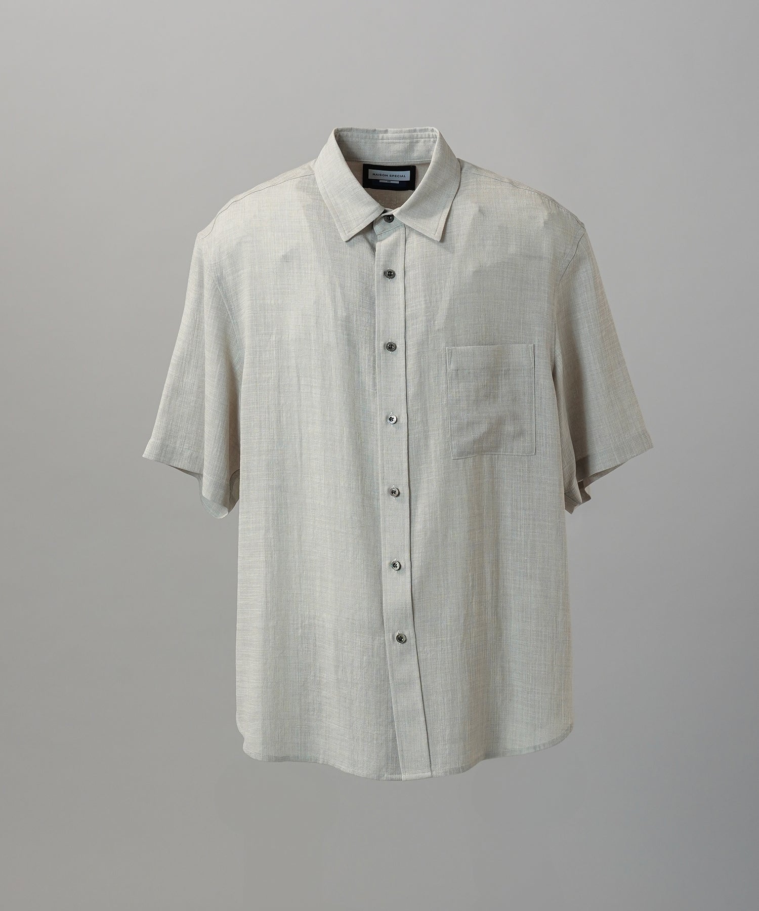 Triacetate Prime-Over Short Sleeve Shirt