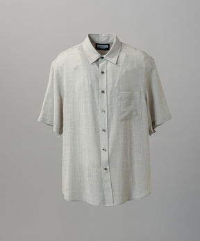 Triacetate Prime-Over Short Sleeve Shirt