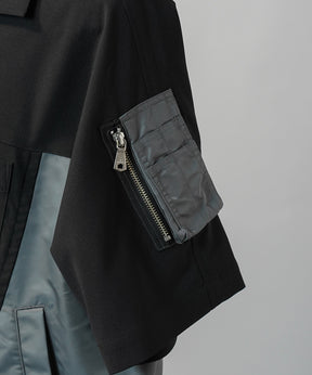 MA-1 Docking Prime-Over Short Sleeve Shirt