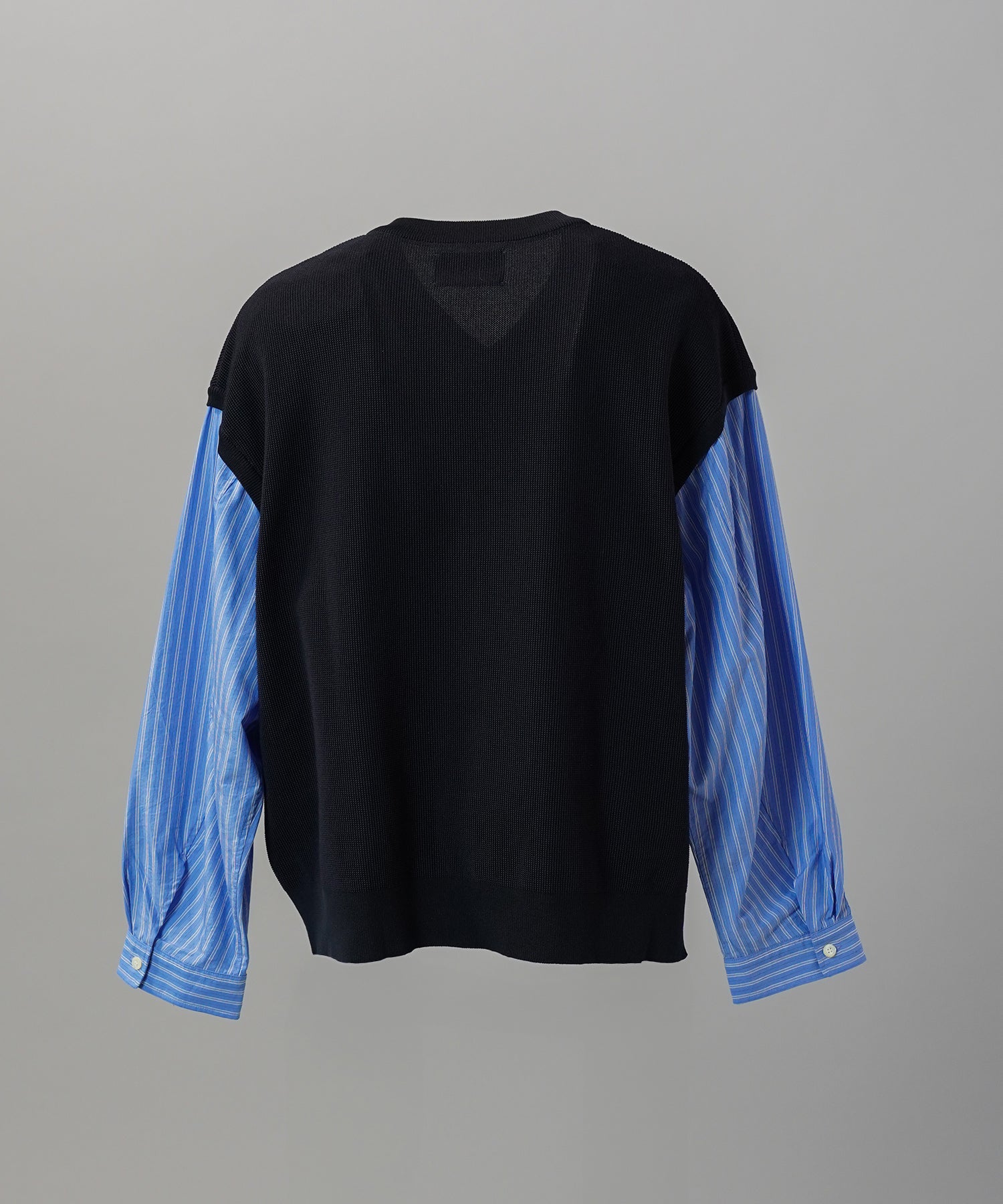 Cotton Bulky Acrylic Blend Prime-Over Gradation Dyeing Knit