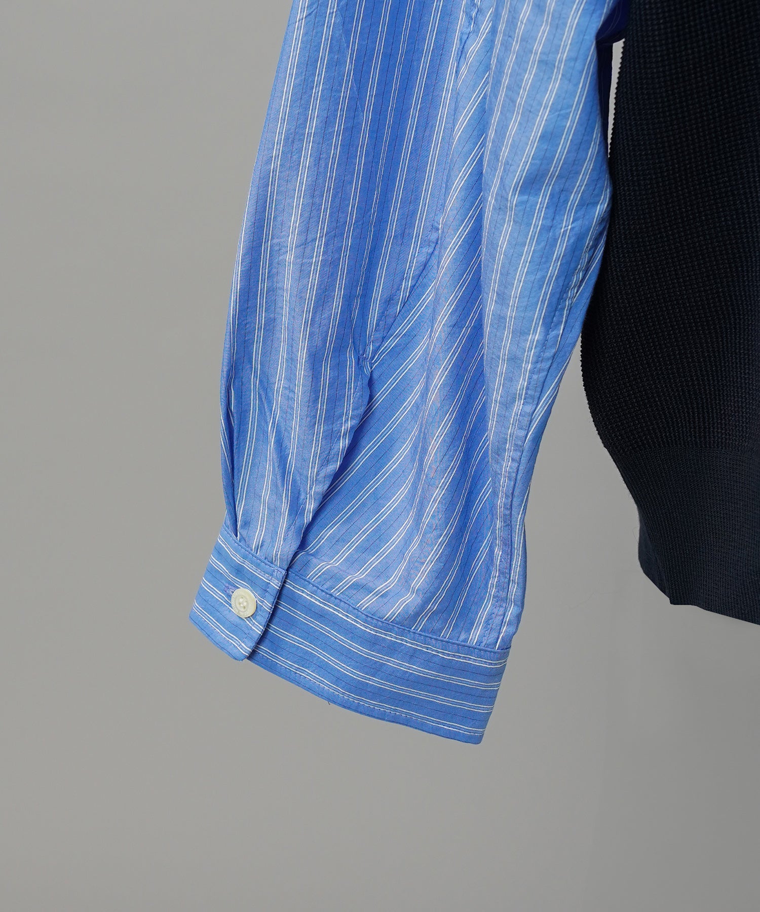 Cotton Bulky Acrylic Blend Prime-Over Gradation Dyeing Knit