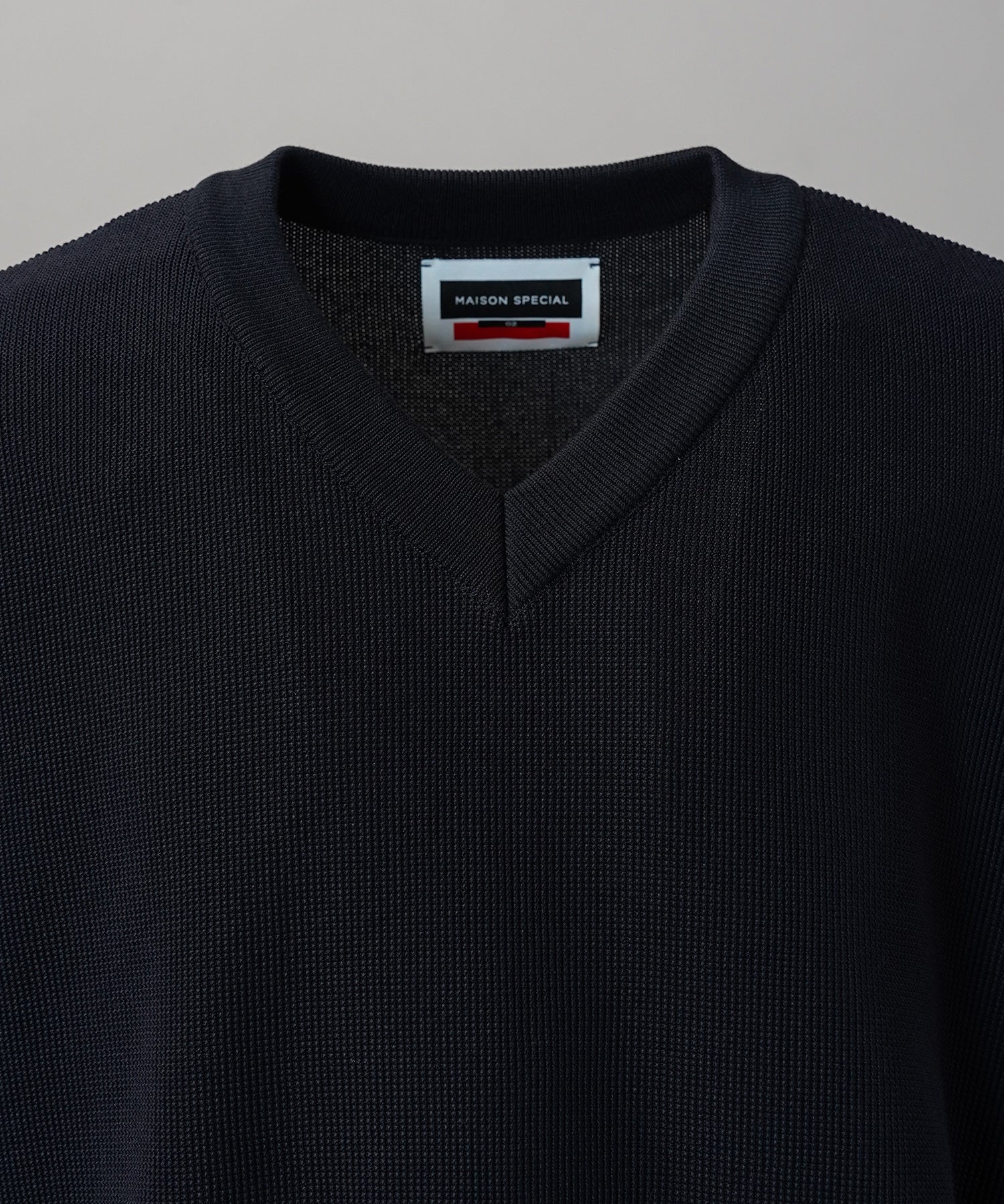 Cotton Bulky Acrylic Blend Prime-Over Gradation Dyeing Knit