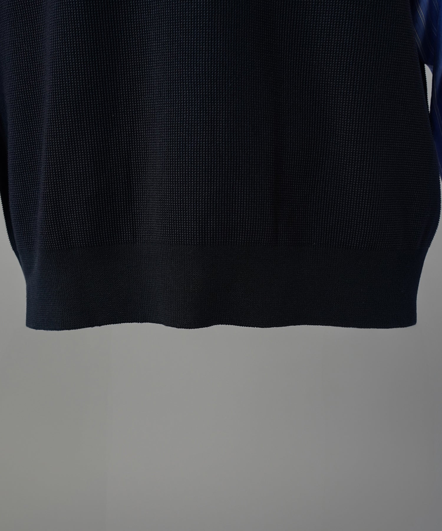 Cotton Bulky Acrylic Blend Prime-Over Gradation Dyeing Knit