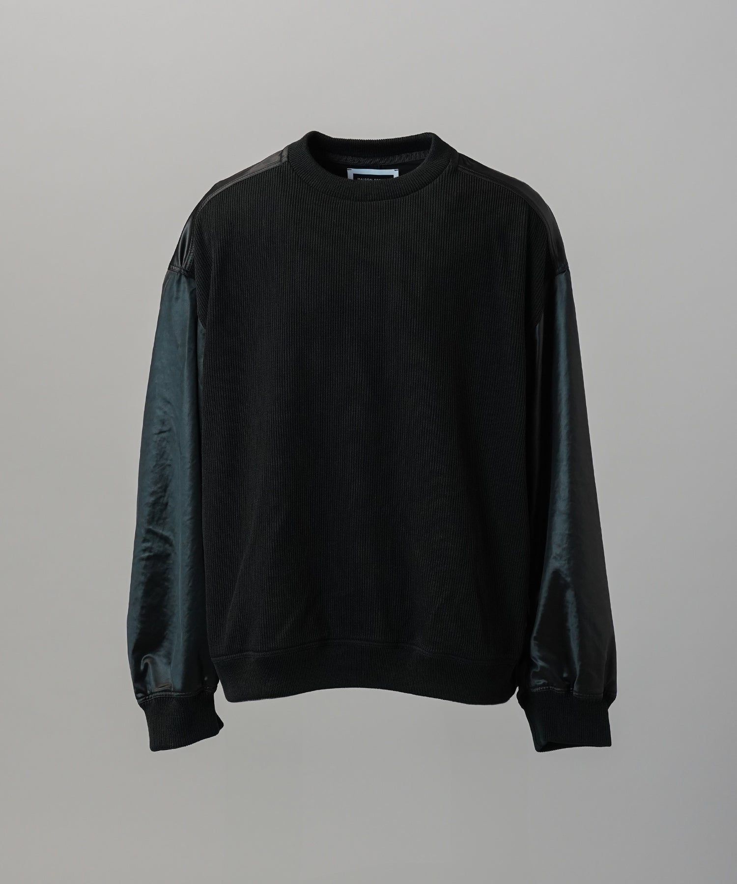 [26SS 预购] 棉质膨体腈纶混纺底漆渐变染色针织衫