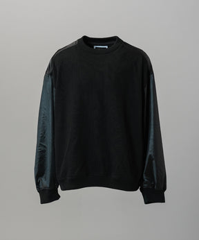 [26SS 预购] 棉质膨体腈纶混纺底漆渐变染色针织衫