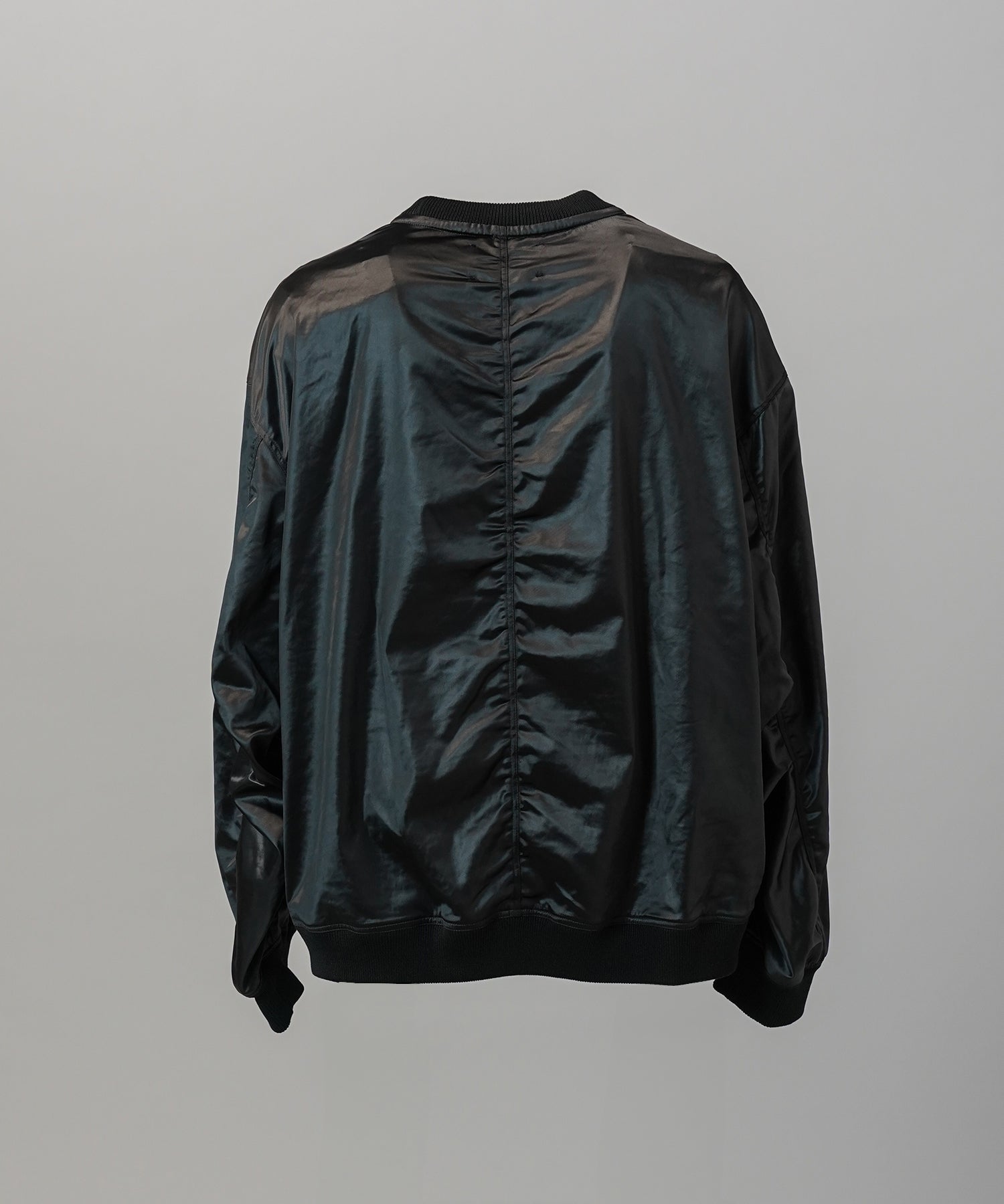 [26SS 预购] 棉质膨体腈纶混纺底漆渐变染色针织衫