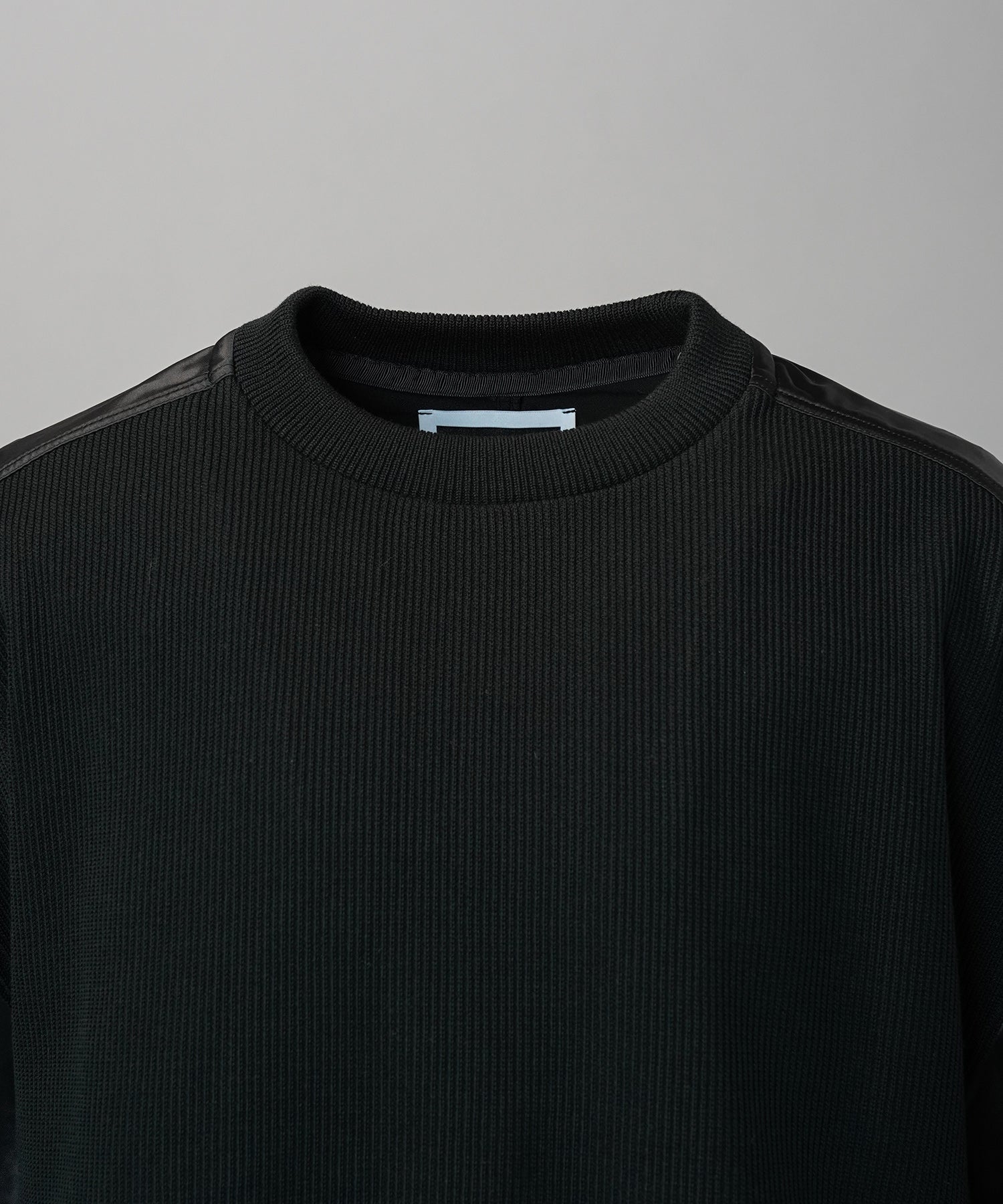 [26SS 预购] 棉质膨体腈纶混纺底漆渐变染色针织衫