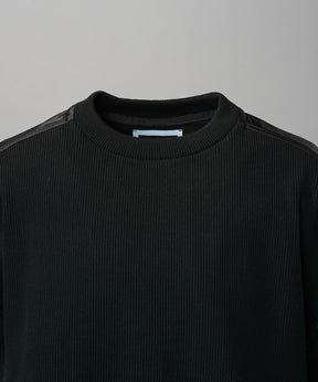 [26SS 预购] 棉质膨体腈纶混纺底漆渐变染色针织衫