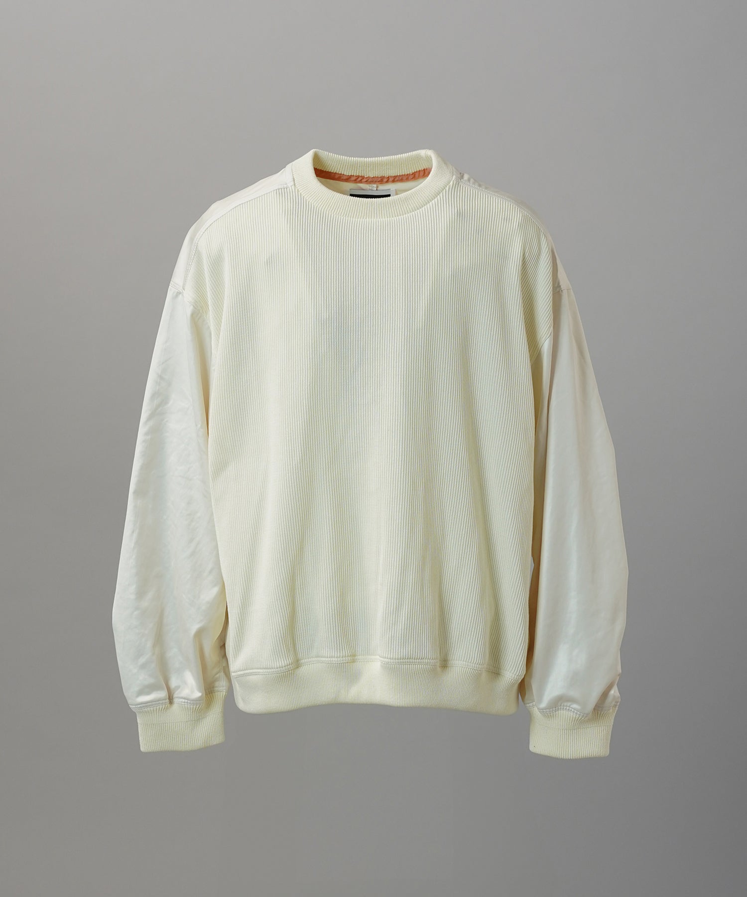 [26SS 预购] 棉质膨体腈纶混纺底漆渐变染色针织衫