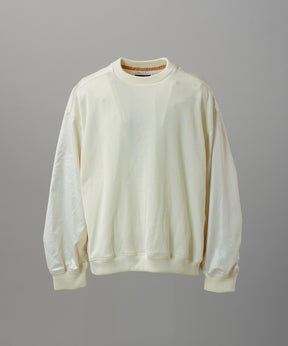 [26SS 预购] 棉质膨体腈纶混纺底漆渐变染色针织衫