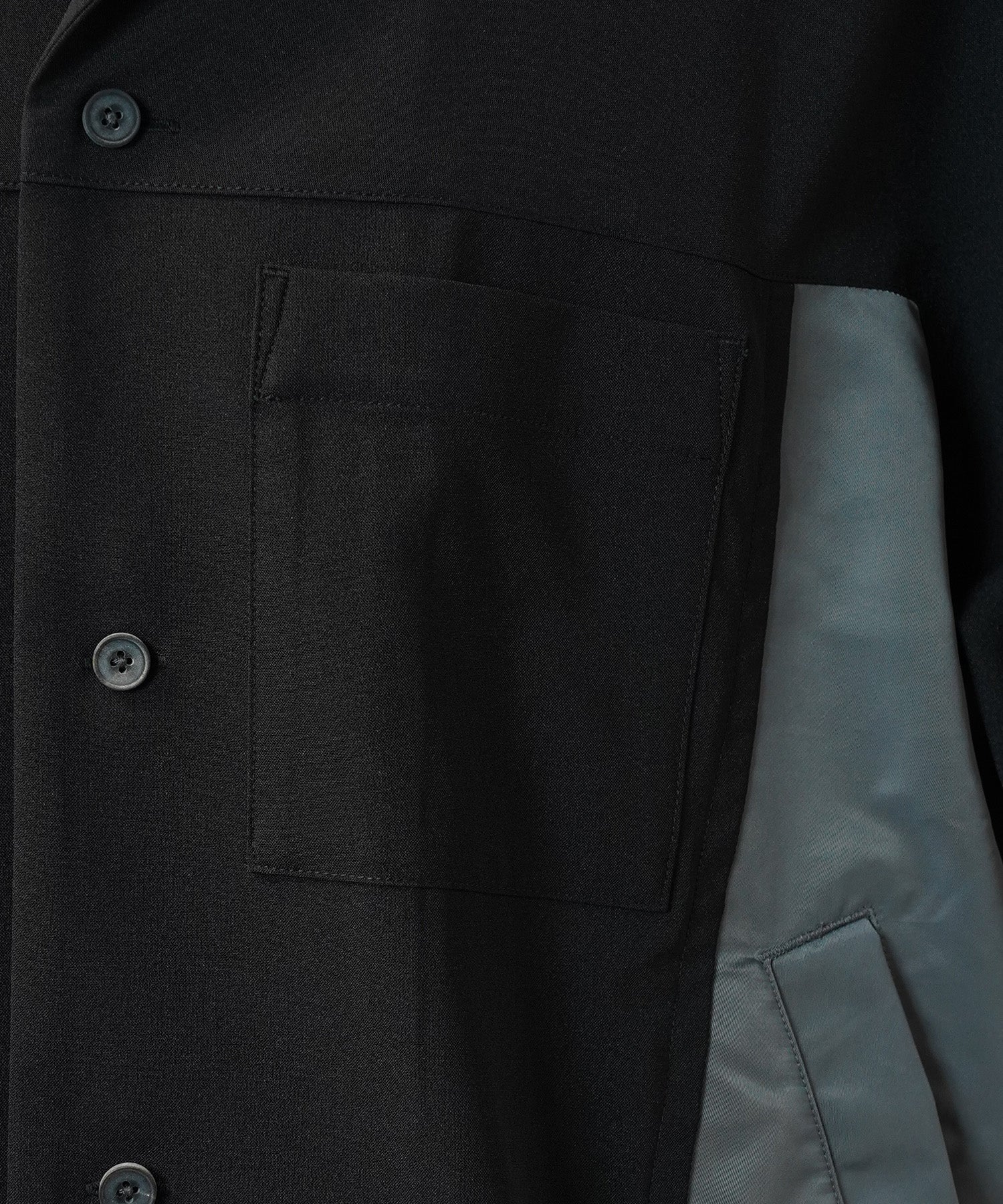 MA-1 Docking Prime-Over Short Sleeve Shirt