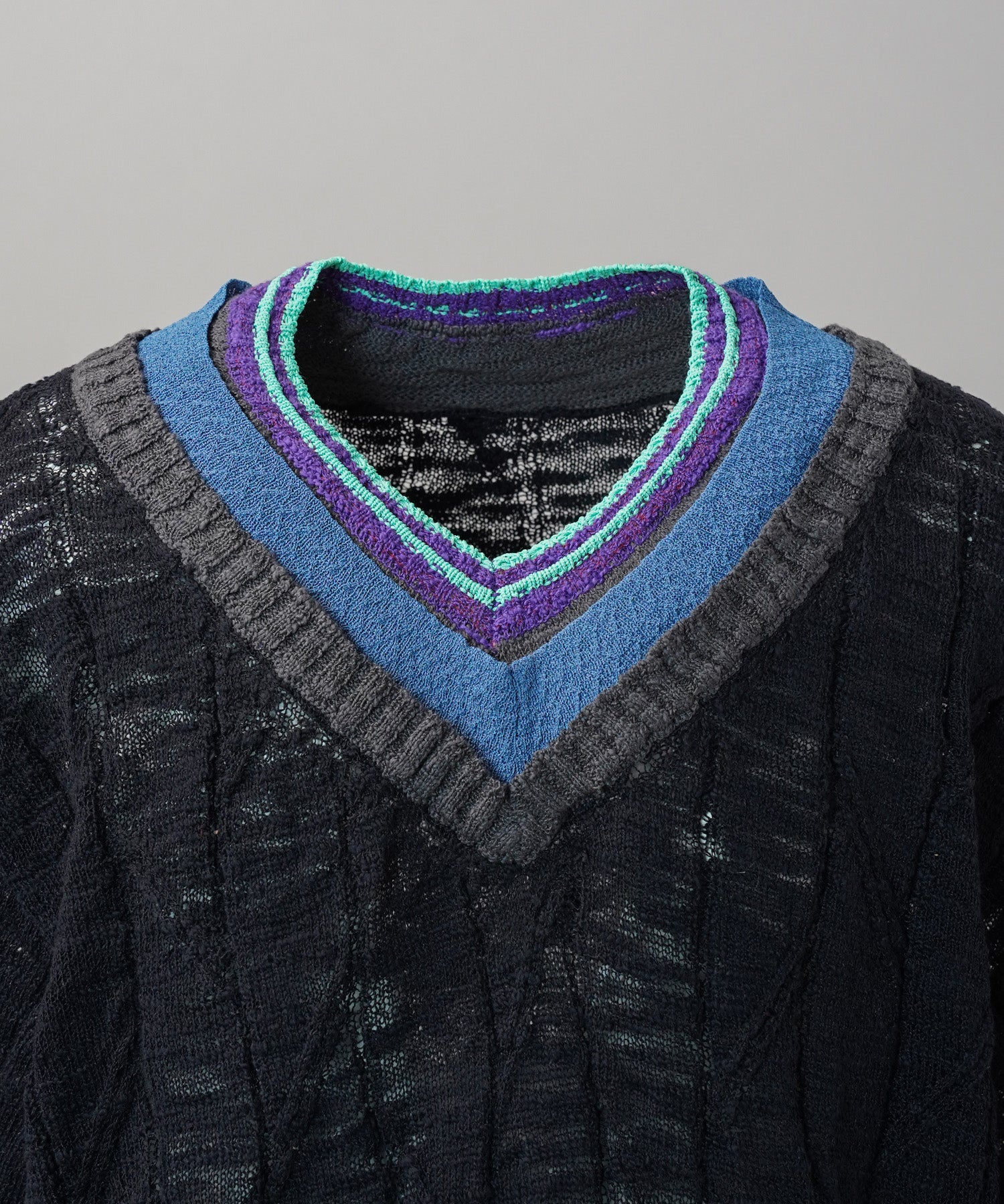 4 Colors Chambray Washable Wool Peaked Lapel Double Breasted Jacket
