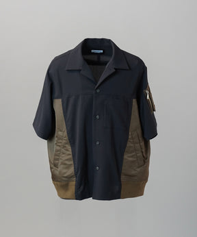 MA-1 Docking Prime-Over Short Sleeve Shirt