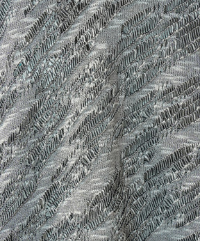 Cotton Bulky Acrylic Blend Prime-Over Gradation Dyeing Knit
