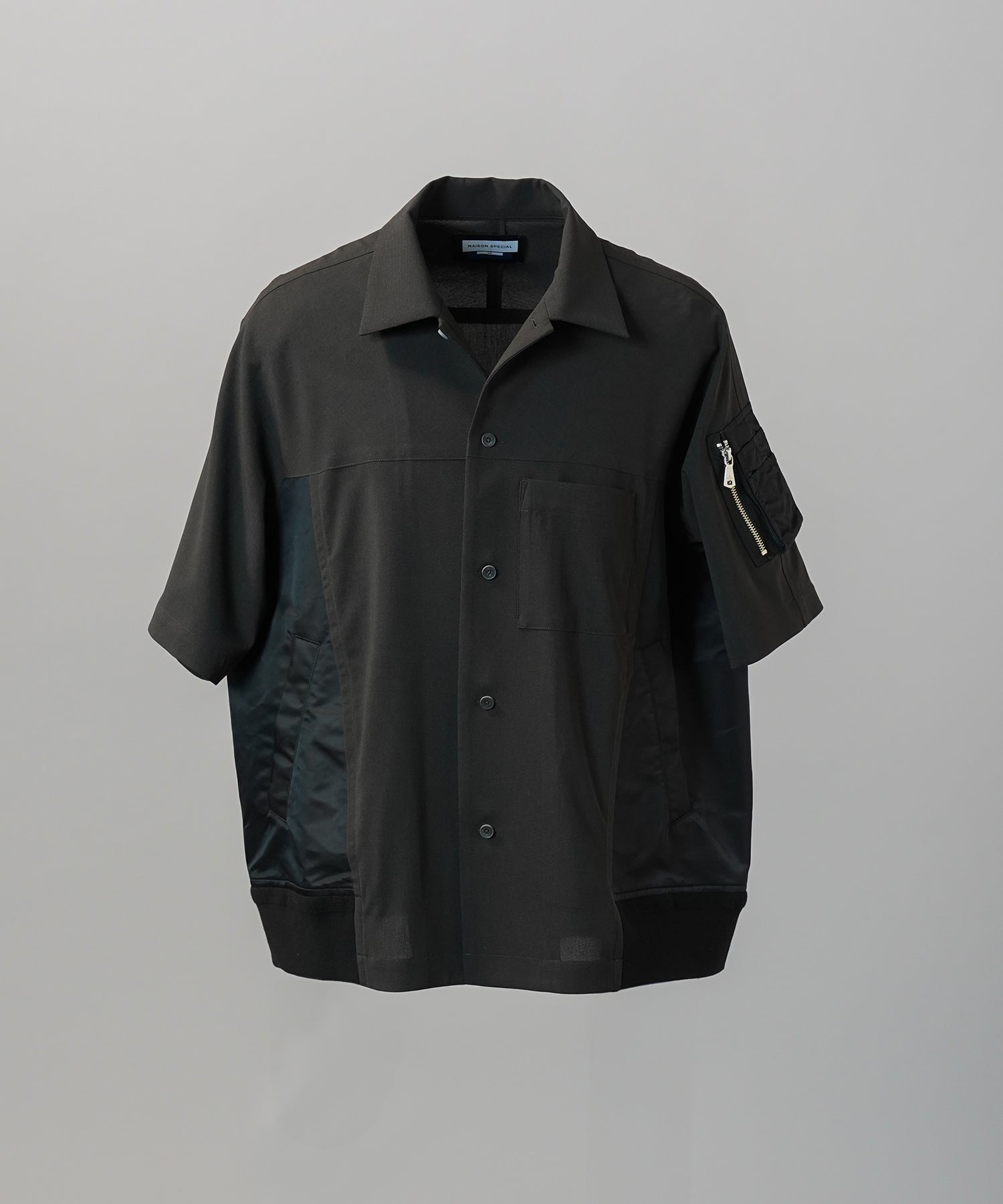 26SS PRE-ORDER】MA-1 Docking Prime-Over Short Sleeve Shirt
