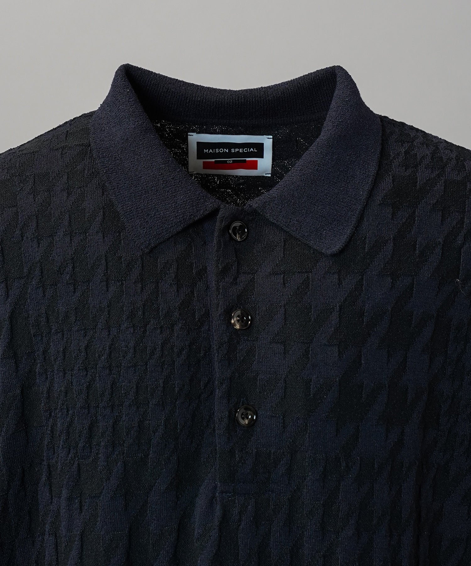 4 Colors Chambray Washable Wool Peaked Lapel Double Breasted Jacket