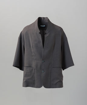 【26ss PRE-ORDER】Crispy Cross Calze Regular-Over 2b Tailored Jacket