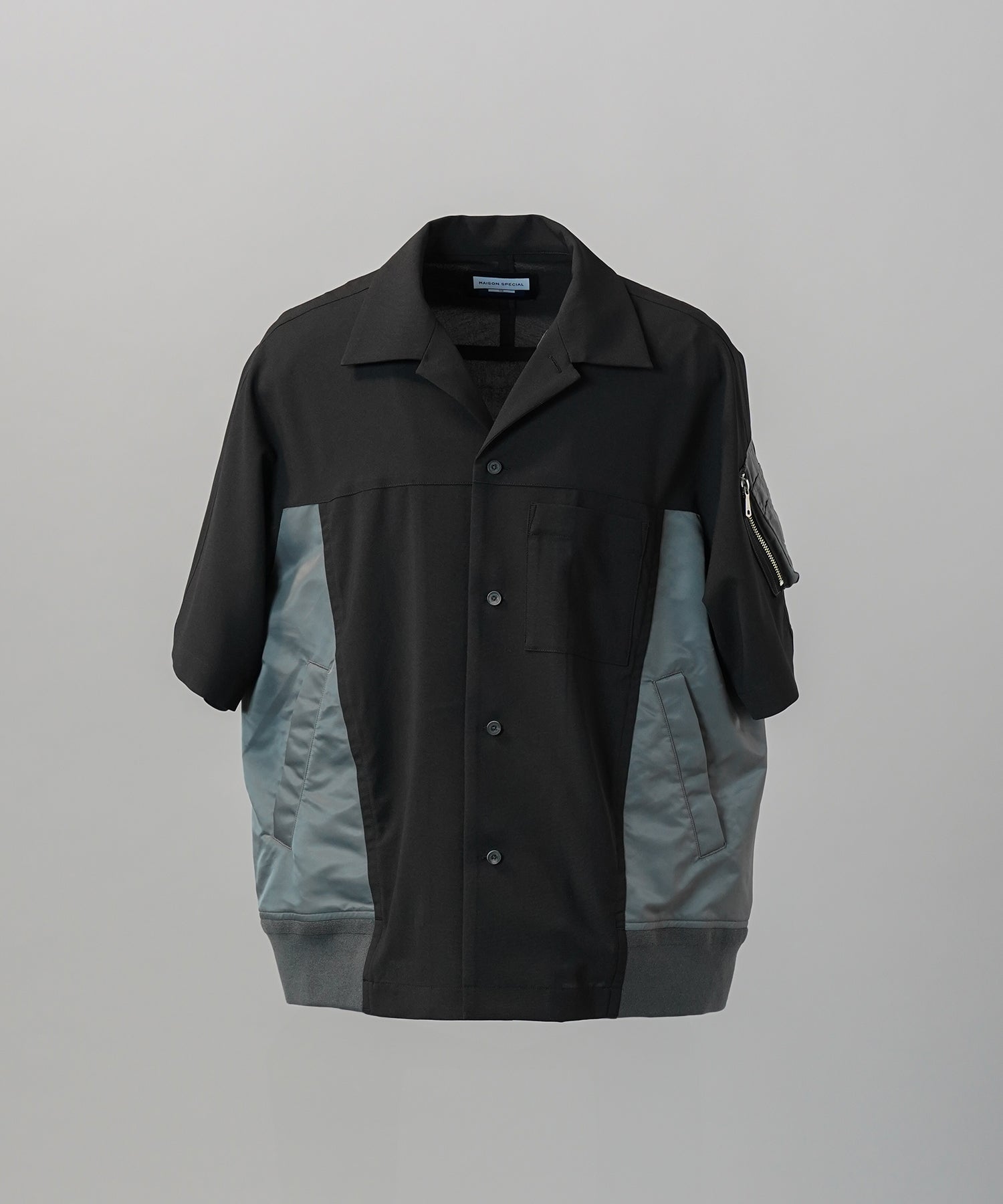 26SS PRE-ORDER】MA-1 Docking Prime-Over Short Sleeve Shirt