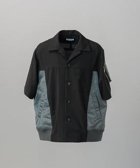 MA-1 Docking Prime-Over Short Sleeve Shirt