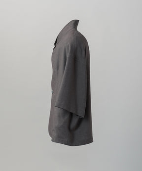 【26ss PRE-ORDER】Crispy Cross Calze Regular-Over 2b Tailored Jacket