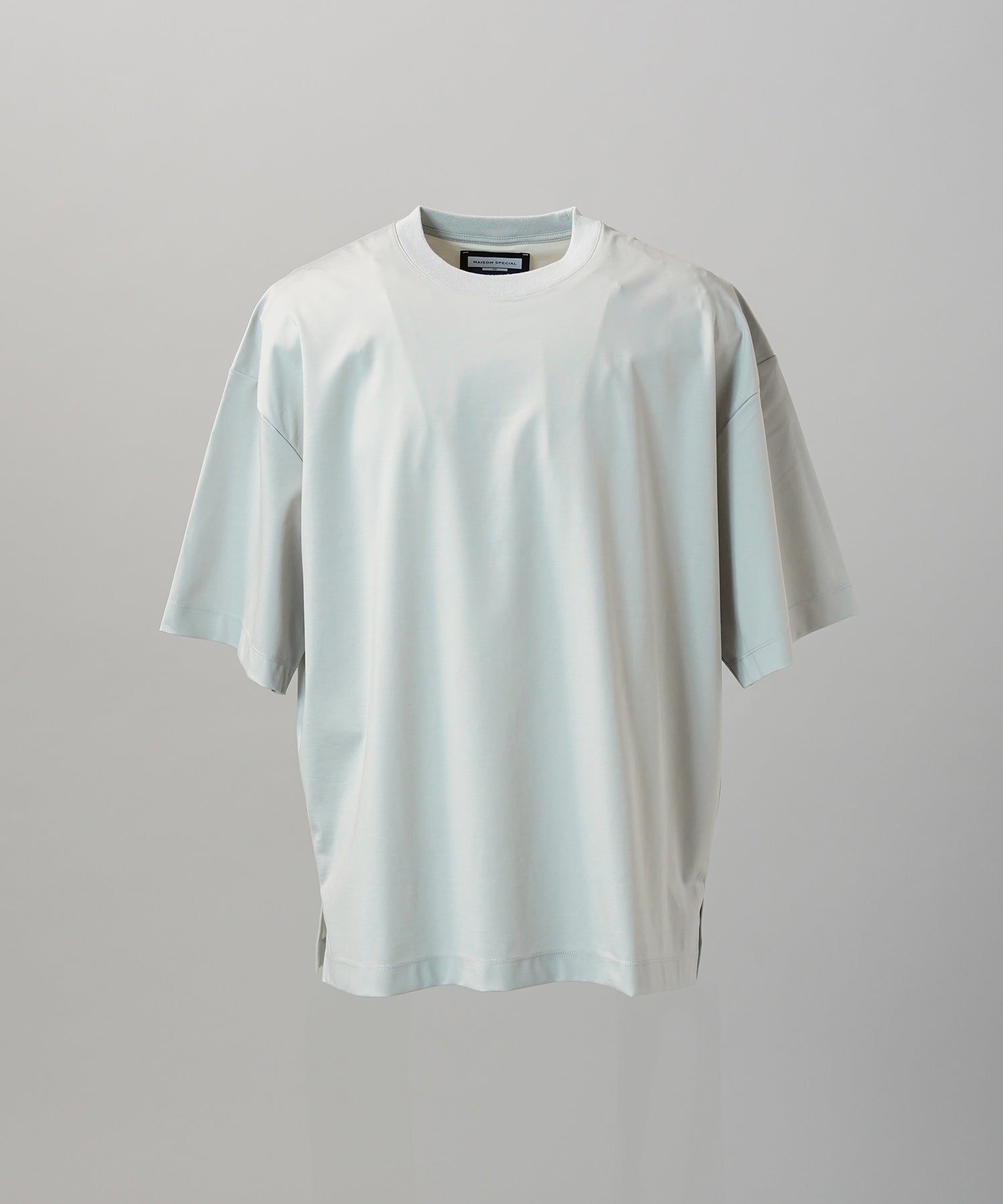 Smashing Punch Prime-Over Crew Neck Short Sleeve T-Shirt