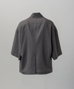 【26ss PRE-ORDER】Crispy Cross Calze Regular-Over 2b Tailored Jacket