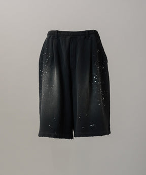 【PRE-ORDER】Destroy Damage Prime-Wide Sweat Shorts